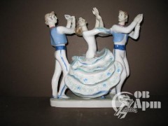 Скульптура "Испанский танец"